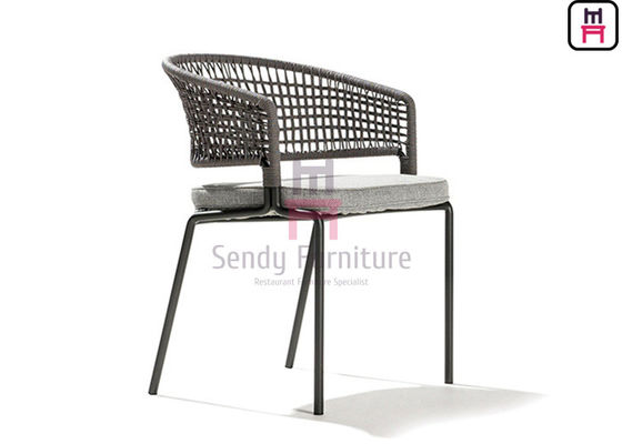 ซื้อ อลูมิเนียม 0.38cbm PE หวายเบาะรองนั่งกันน้ำ 61 * 55 * H80cm online manufacture