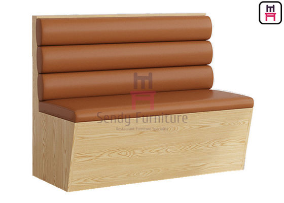 ซื้อ 3 ช่องด้านหลังโครงสร้างเมลามีนหุ้มบูธร้านอาหาร online manufacture