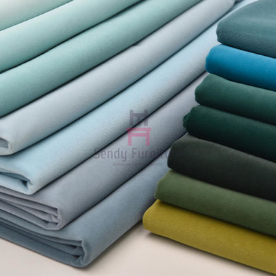 ซื้อ ทนไฟ 1.8 เมตรกว้างเฟอร์นิเจอร์จานสี 450g/M กำมะหยี่ผ้าลินิน online manufacture
