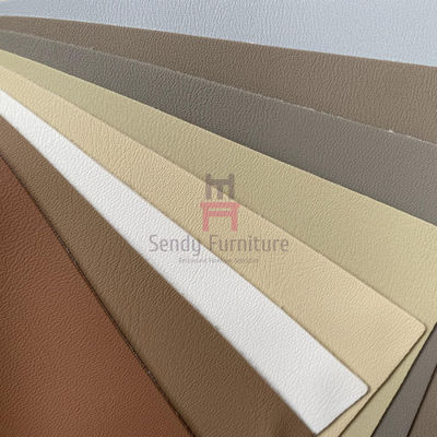 ซื้อ ความหนา 2.0 มม. เฟอร์นิเจอร์หุ้มหนังไมโครไฟเบอร์ Lichee Grain online manufacture