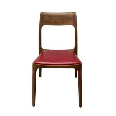 เก้าอี้ร้านอาหารไม้จริง | เก้าอี้ทานอาหารออกแบบตามหลักสรีรศาสตร์ ปรับแต่งได้