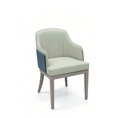 เก้าอี้ร้านอาหารไม้สองโทน | เก้าอี้ทานอาหารสั่งทำหรู