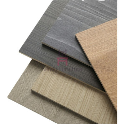 Heatproof HPL Formica Furniture Color Palette กันน้ำสำหรับโต๊ะรับประทานอาหาร