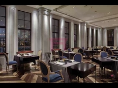 เก้าอี้ไม้อาร์มแชร์สไตล์ย้อนยุควินเทจเก้าอี้คลาสสิกสุดหรูพร้อมการตกแต่งปุ่ม