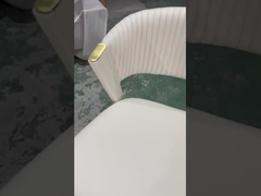 VIP Room เก้าอี้ร้านอาหารโรงแรม 0.44cbm H77cm ไม่มีที่เท้าแขน